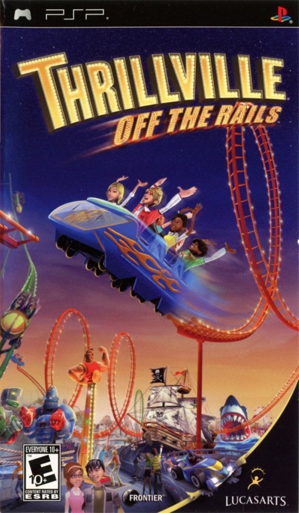 Thrillville: Off the Rails [US]